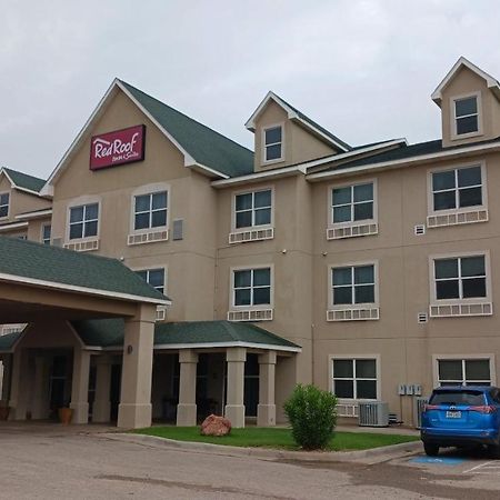 Red Roof Inn & Suites Midland Exterior foto