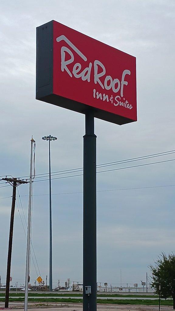 Red Roof Inn & Suites Midland Exterior foto